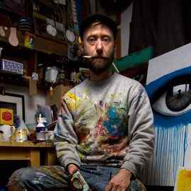 My Dog Sighs, British, 1980, Contemporary Artist