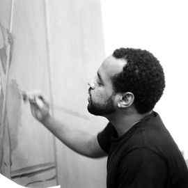 Noah Davis, American, 1983, Contemporary Artist