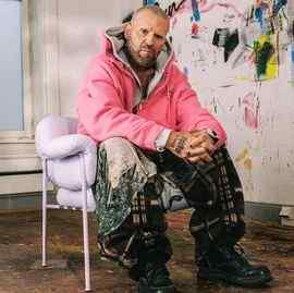 Bjarne Melgaard, Norwegian, 1967, Contemporary Artist