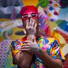 Okuda (Oscar San Miguel Erice), Spanish, 1980, Contemporary Artist