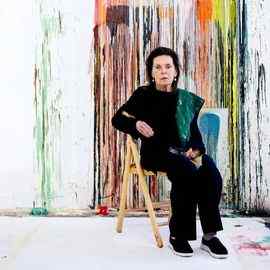 Pat Steir, American, 1938, Contemporary Artist