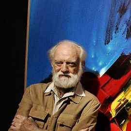 Paul Jenkins, British, 1965, Contemporary Artist