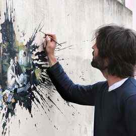 Pejac, Spanish, 1977, Contemporary Artist