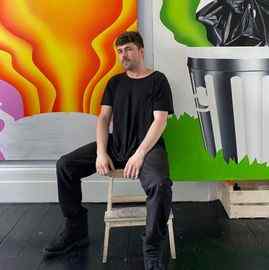 Rafa Silvares, Brazilian, 1984, Contemporary Artist