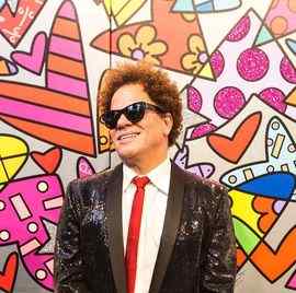 Romero Britto, Brazilian, 1963, Contemporary Artist