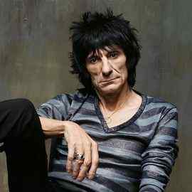 Ronnie Wood, British, 1947, Contemporary Artist