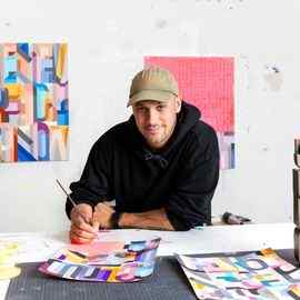 Said Kinos, Dutch, 1988, Contemporary Artist