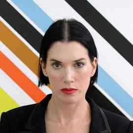 Sarah Morris, American, 1967, Contemporary Artist