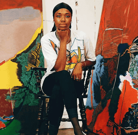 Rachel Jones, British, 1991, Contemporary Artist