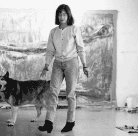 Susan Rothenburg, American, 1945, Contemporary Artist