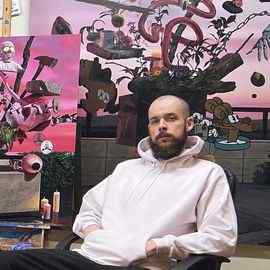 Sean Norvet, American, 1987, Contemporary Artist