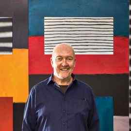 Sean Scully, Irish, 1945, Contemporary Artist