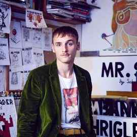 Sebastian Chaumeton, British, 1996, Contemporary Artist
