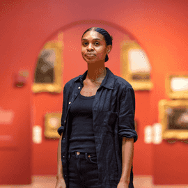Somaya Critchlow, British, 1993, Contemporary Artist