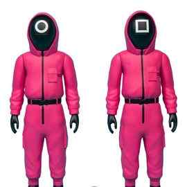 Squid Game x Fwen Club, South Korean, 2022, Contemporary Artist