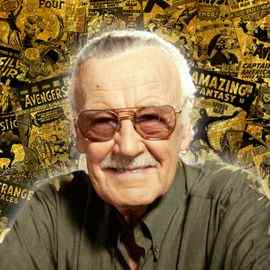 Stan Lee (Marvel), American, 1922, Contemporary Artist