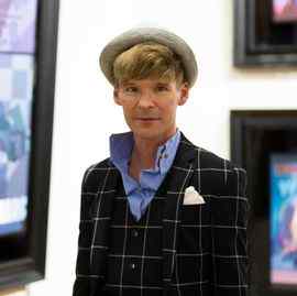 Stuart McAlpine Miller, British, 1964, Contemporary Artist