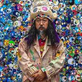 Takashi Murakami, Japanese, 1962, Contemporary Artist