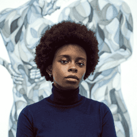 Toyin Ojih Odutola, Nigerian, American, 1985, Contemporary Artist