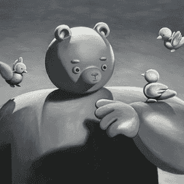 Tvorogov Brothers (Aleksey and Anton Tvorogov), Russian, 1988, Contemporary Artist