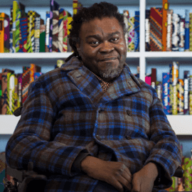 Yinka Shonibare, British, 1962, Contemporary Artist