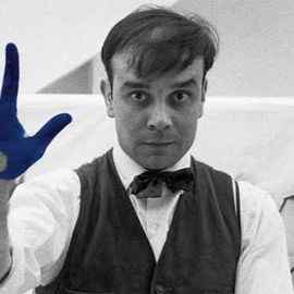 Yves Klein, French, 1928, Contemporary Artist