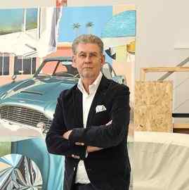 Heiner Meyer, German, 1953, Contemporary Artist