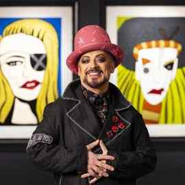 Boy George, British, 1961, Contemporary Artist