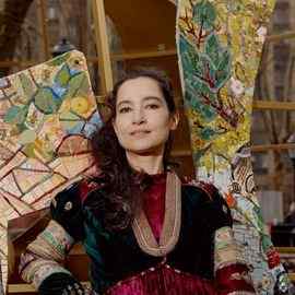 Shahzia Sikander, Pakistani, 1969, Contemporary Artist
