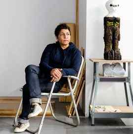 Huma Bhabha, Pakistani, 1962, Contemporary Artist