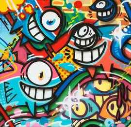 El Pez, Spanish, 1976, Contemporary Artist