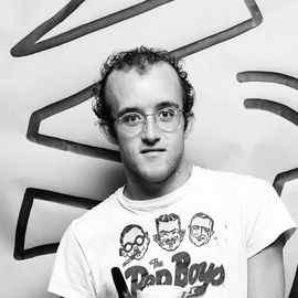 Keith Haring, American, 1958, Contemporary Artist