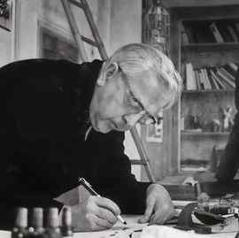 Peter Cornelius, German, 1913, Contemporary Artist