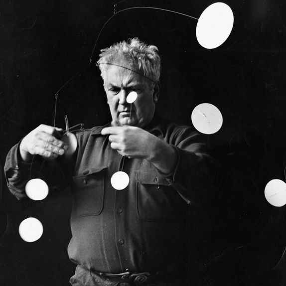 Alexander Calder, American, 1898, Contemporary Artist
