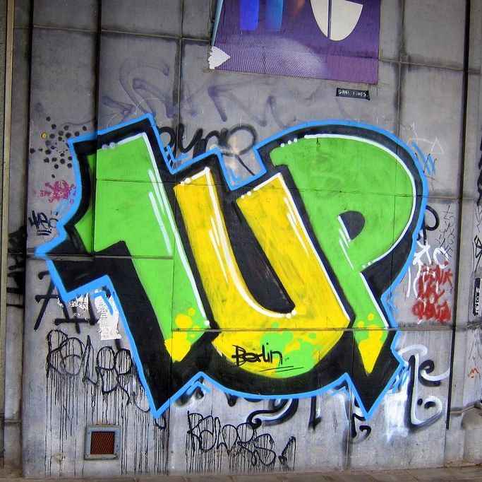 1UP, German, 2000, Contemporary Artist