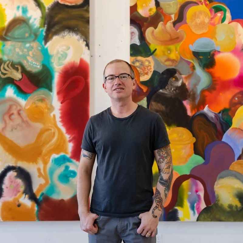 Aaron Johnson, American, 1975, Contemporary Artist