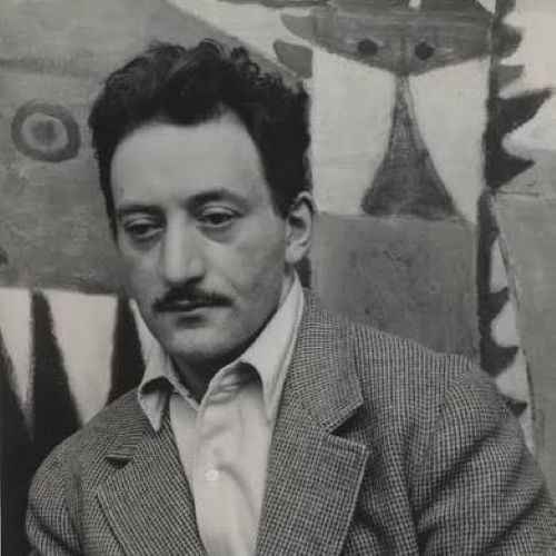 Adolph Gottlieb, American, 1903, Contemporary Artist