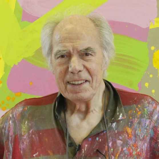 Albert Irvin, British, 1922, Contemporary Artist