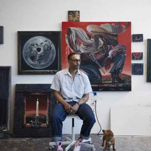 Alexander Harrison, American, 1993, Contemporary Artist