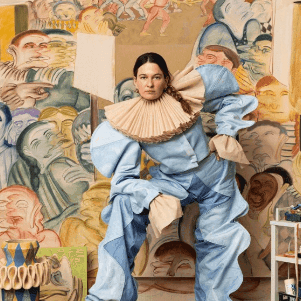 Anastacia Bay, French, 1988, Contemporary Artist