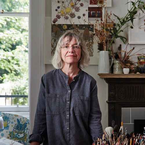 Angie Lewin, British, 1963, Contemporary Artist