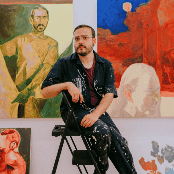 Anthony Cudahy, American, 1989, Contemporary Artist