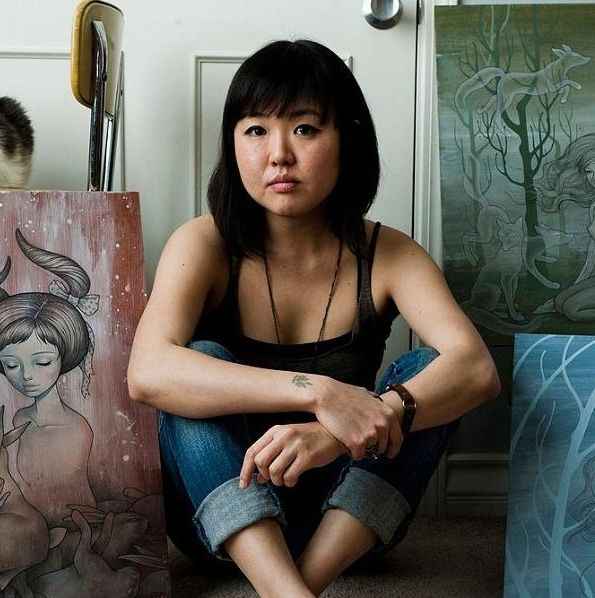 Audrey Kawasaki, American, 1982, Contemporary Artist