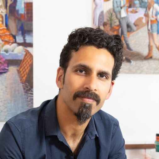 Benjamin Senior, British, 1982, Contemporary Artist