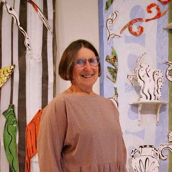 Betty Woodman, American, 1930, Contemporary Artist