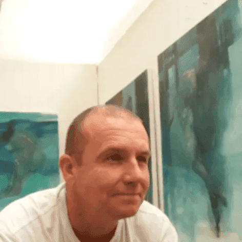 Bill Bate, British, 1962, Contemporary Artist