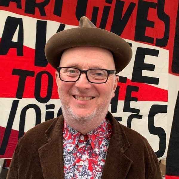 Bob & Roberta Smith, British, 1963, Contemporary Artist