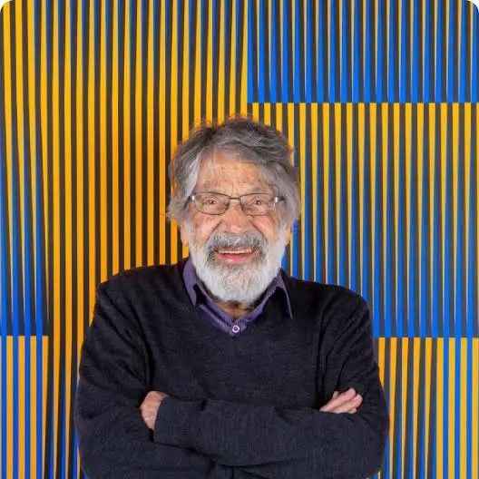 Carlos Cruz Diez, Venezuelan, 1923, Contemporary Artist