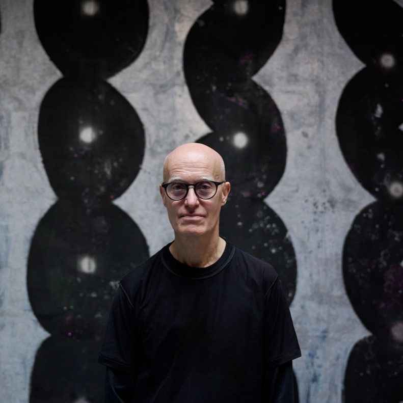 Chris Martin, American, 1954, Contemporary Artist