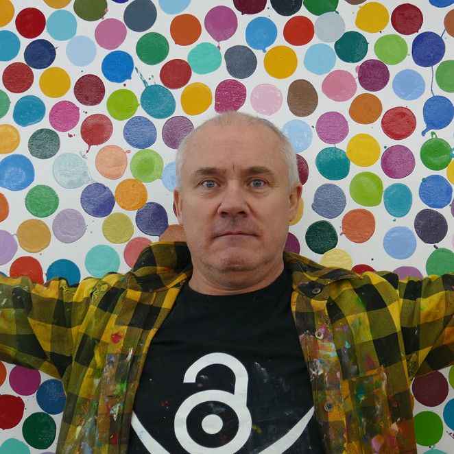 Damien Hirst, British, 1965, Contemporary Artist